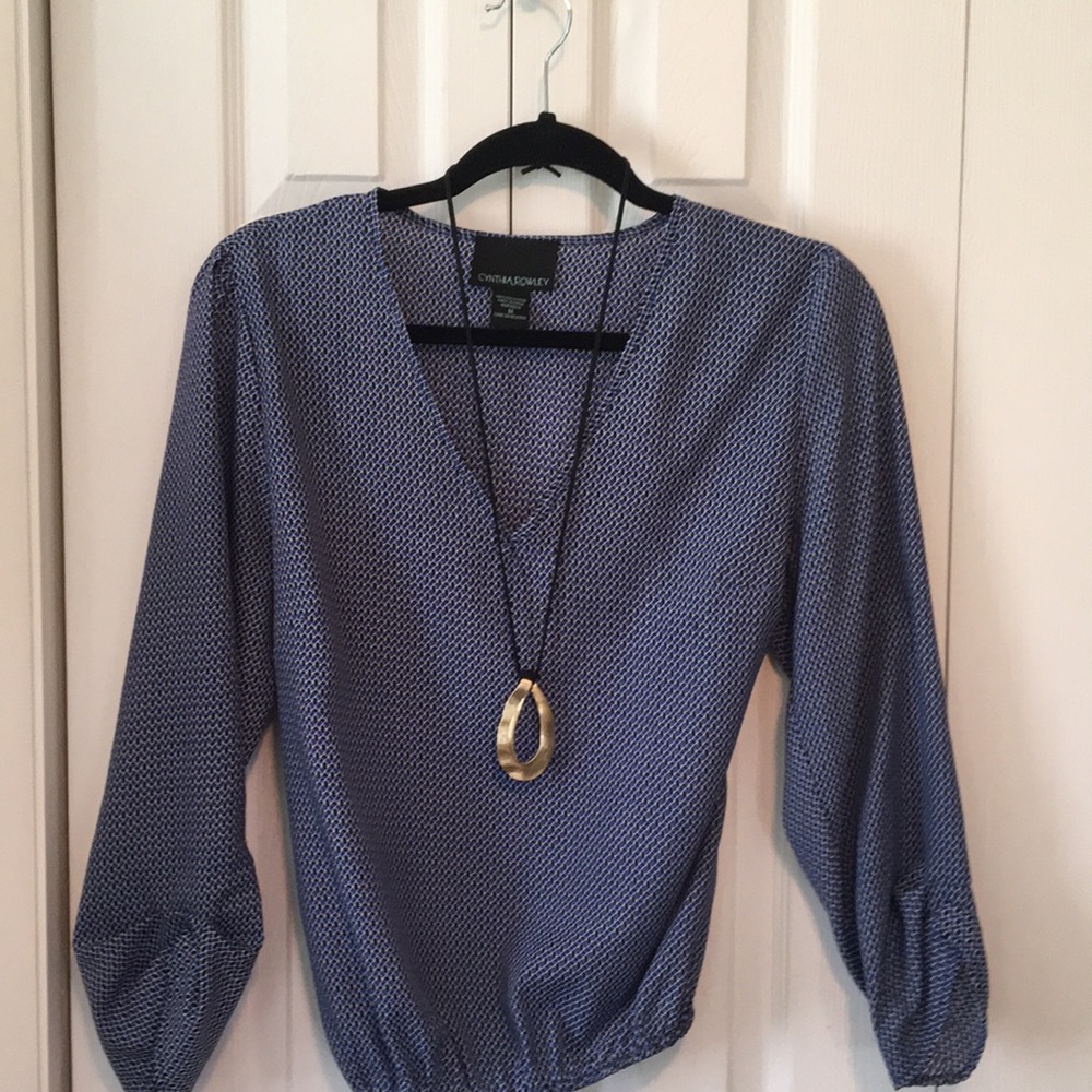 💕💕Cynthia Rowley Top
